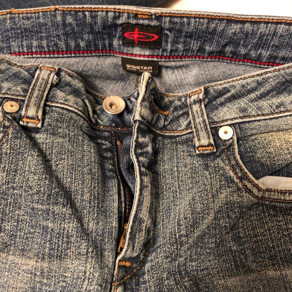 Big Star Dark Blue Denim Pants